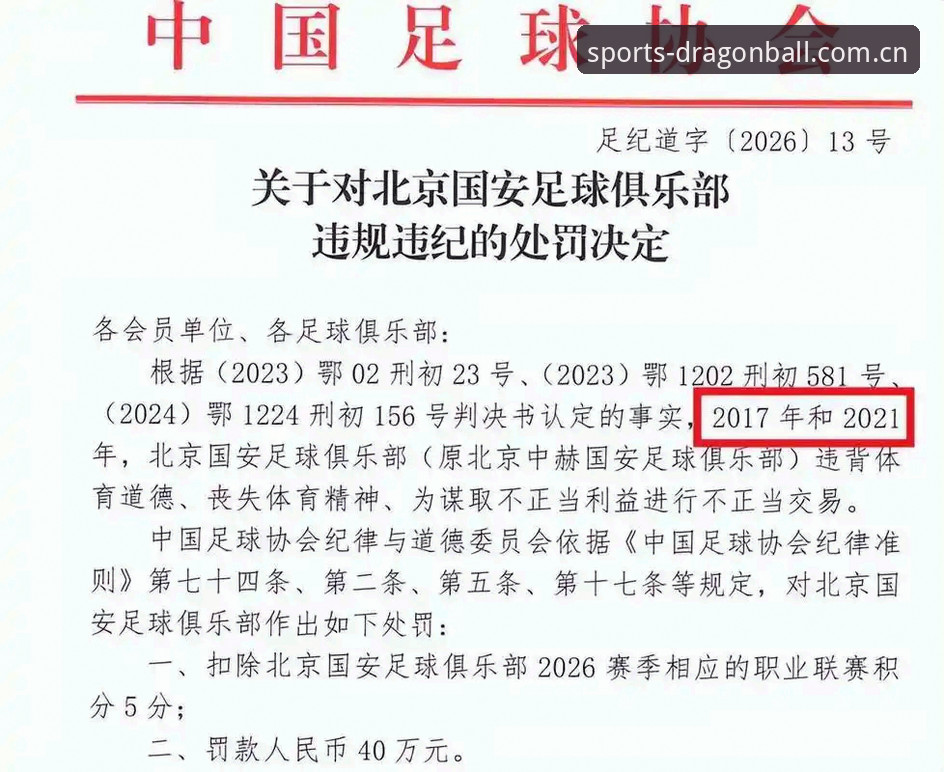 中国足协第三批禁足名单公布，哪些违规行为最触目惊心？